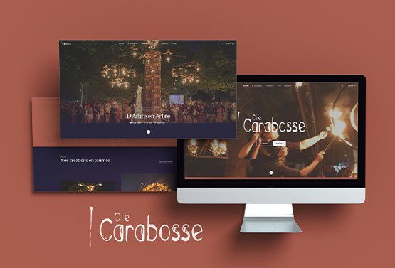 <span>Cie Carabosse</span><i>→</i>